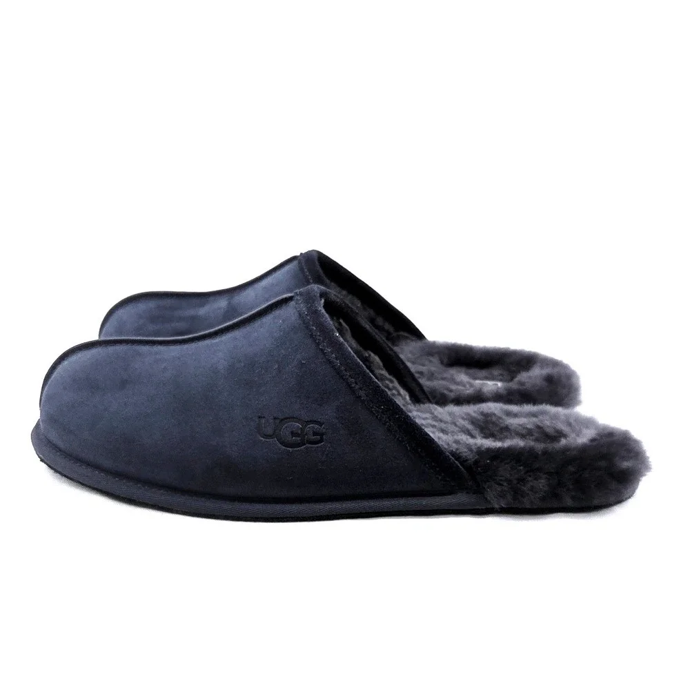 UGG‎ Men's Scuff Suede House Slippers - Size 12